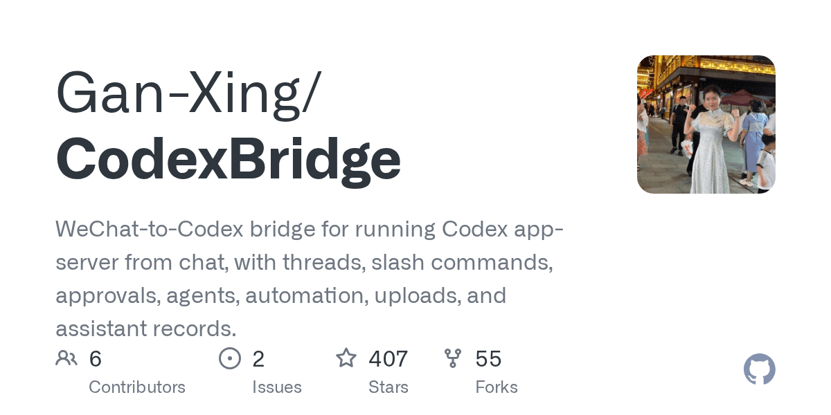 gan-xing/codexbridge