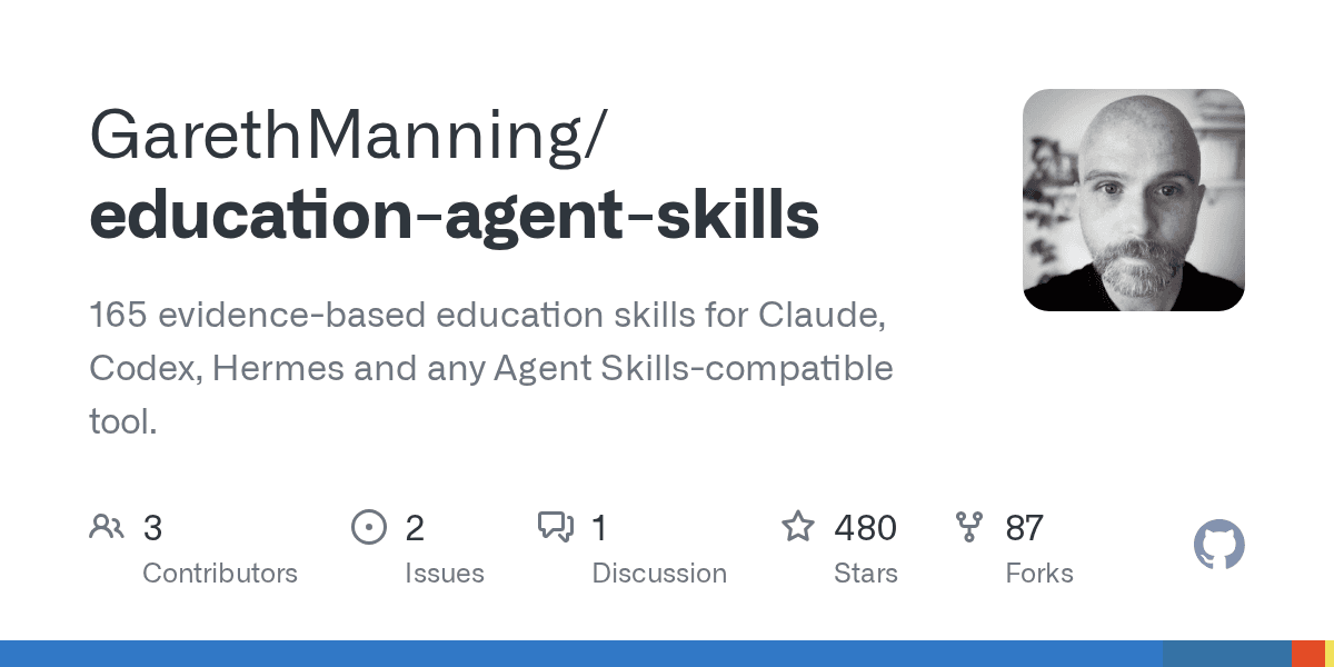 garethmanning/education-agent-skills