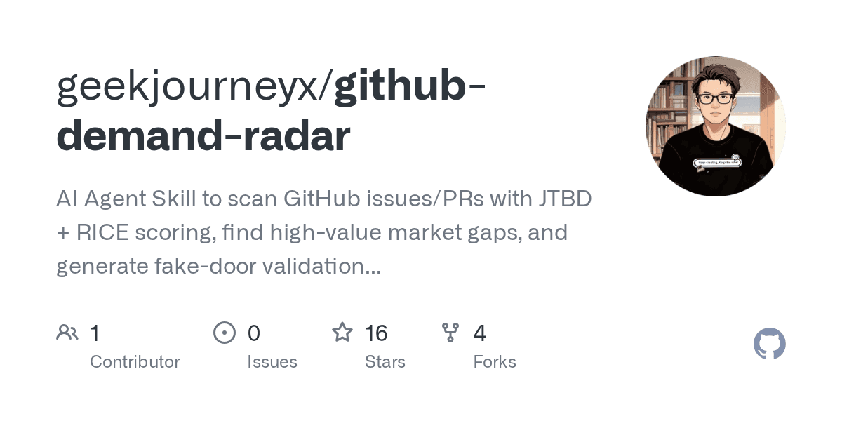 geekjourneyx/github-demand-radar