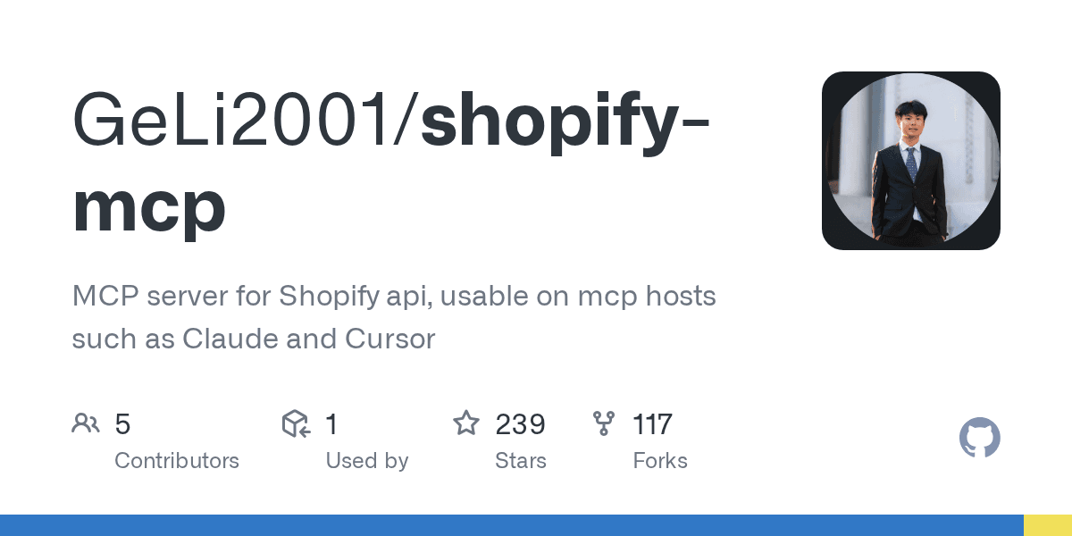 geli2001/shopify-mcp