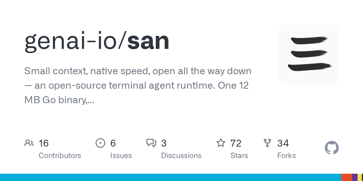 genai-io/san