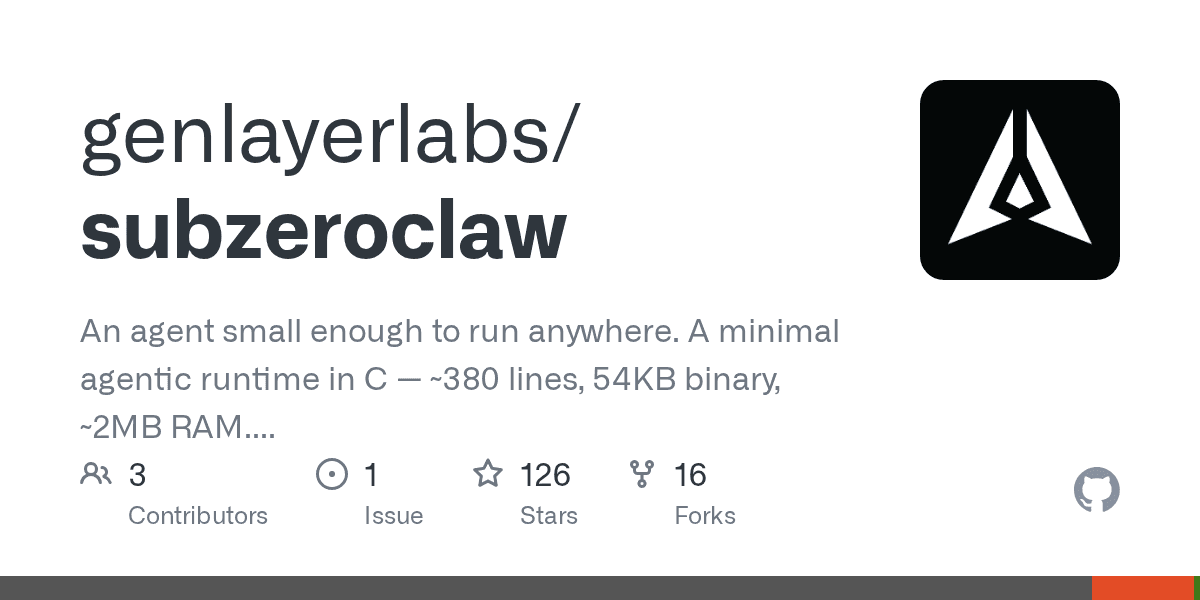 genlayerlabs/subzeroclaw