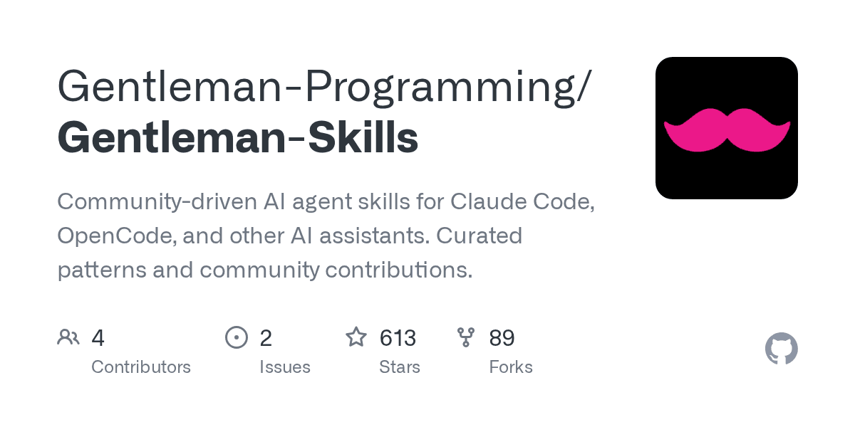 gentleman-programming/gentleman-skills