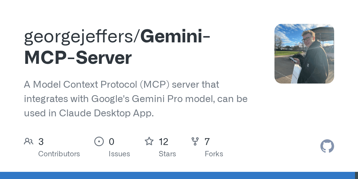 georgejeffers/gemini-mcp-server