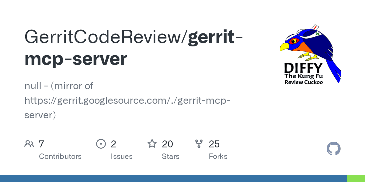 gerritcodereview/gerrit-mcp-server