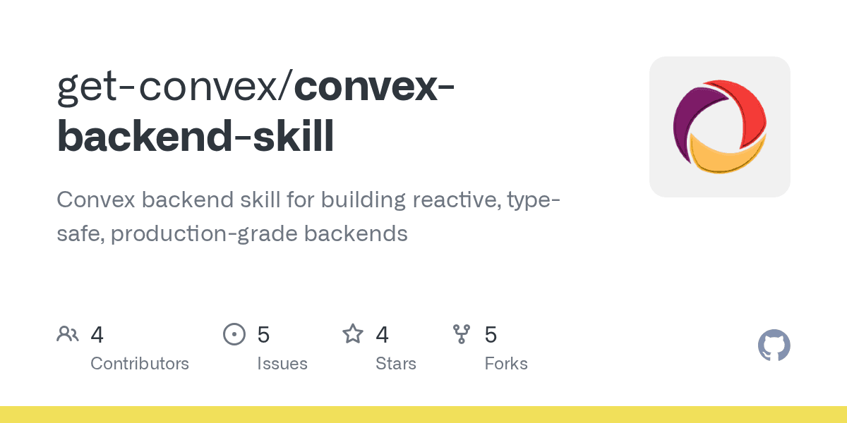 get-convex/convex-backend-skill