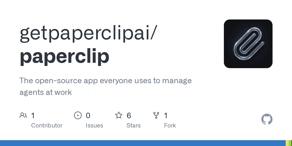 getpaperclipai/paperclip