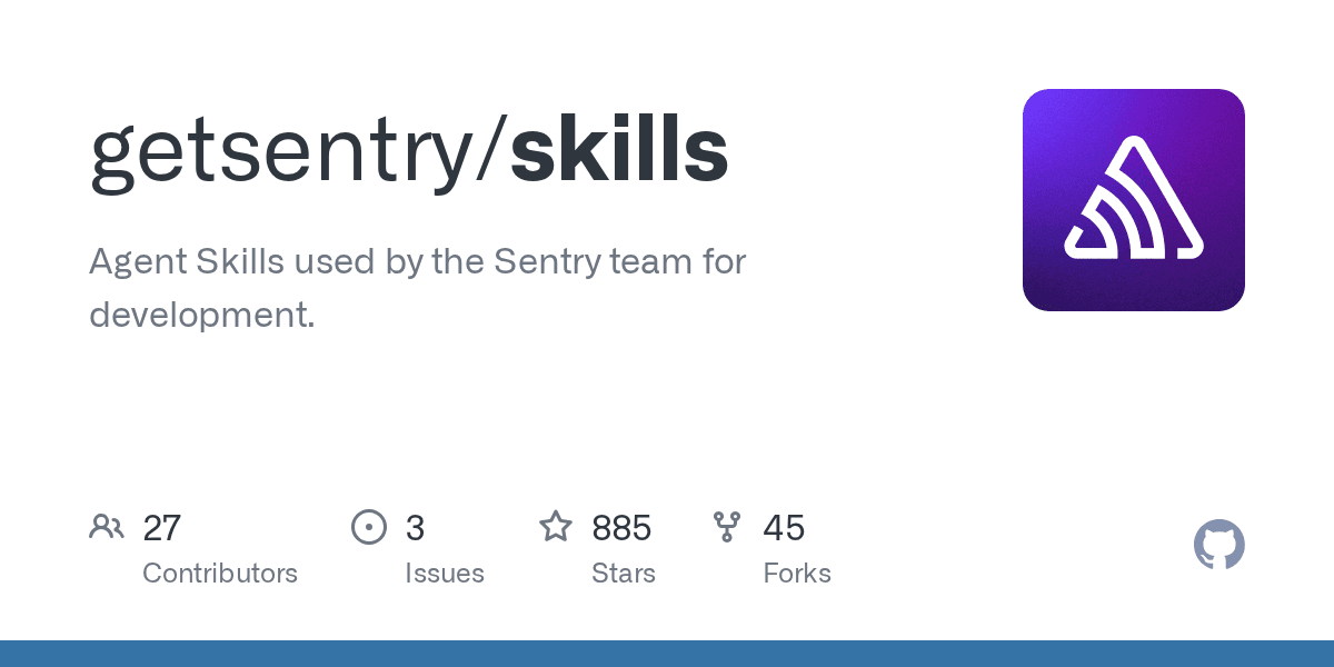 getsentry/skills