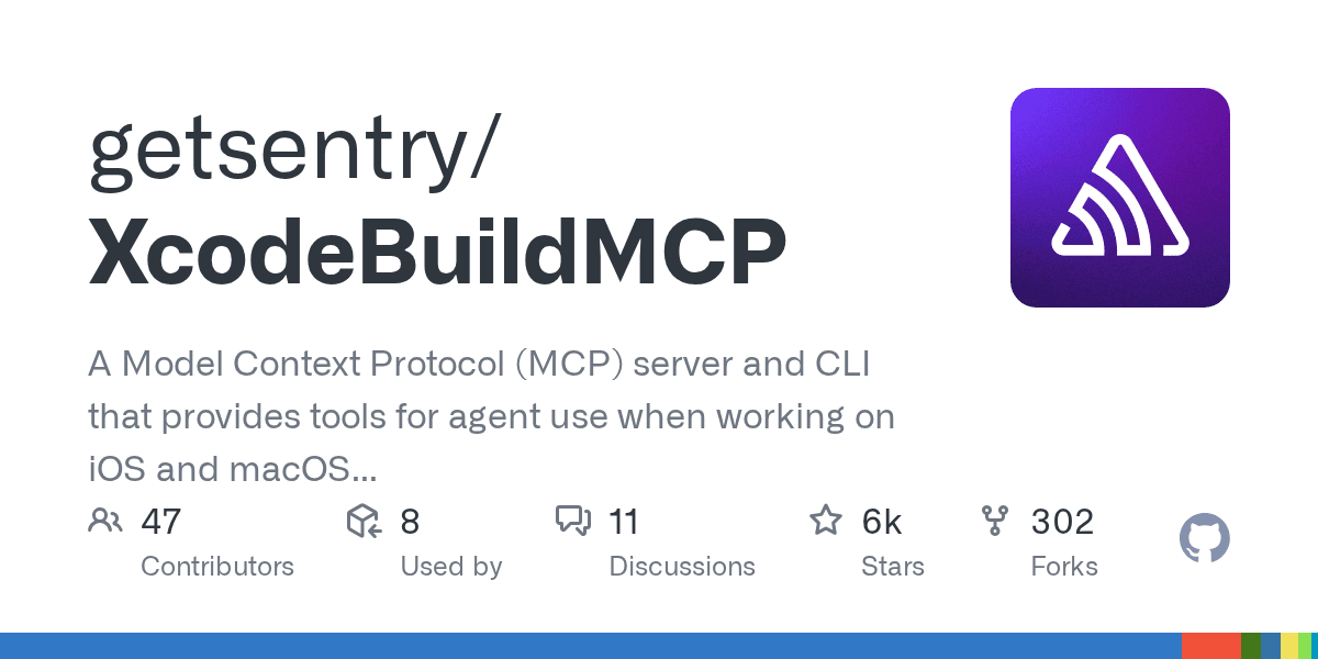 getsentry/xcodebuildmcp