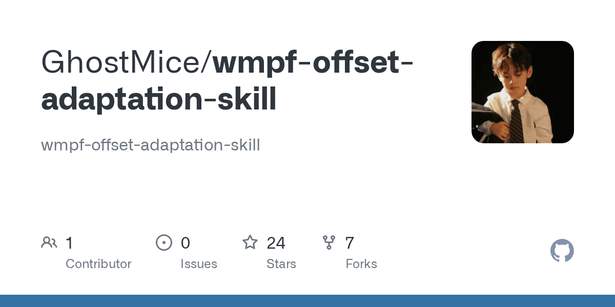 ghostmice/wmpf-offset-adaptation-skill