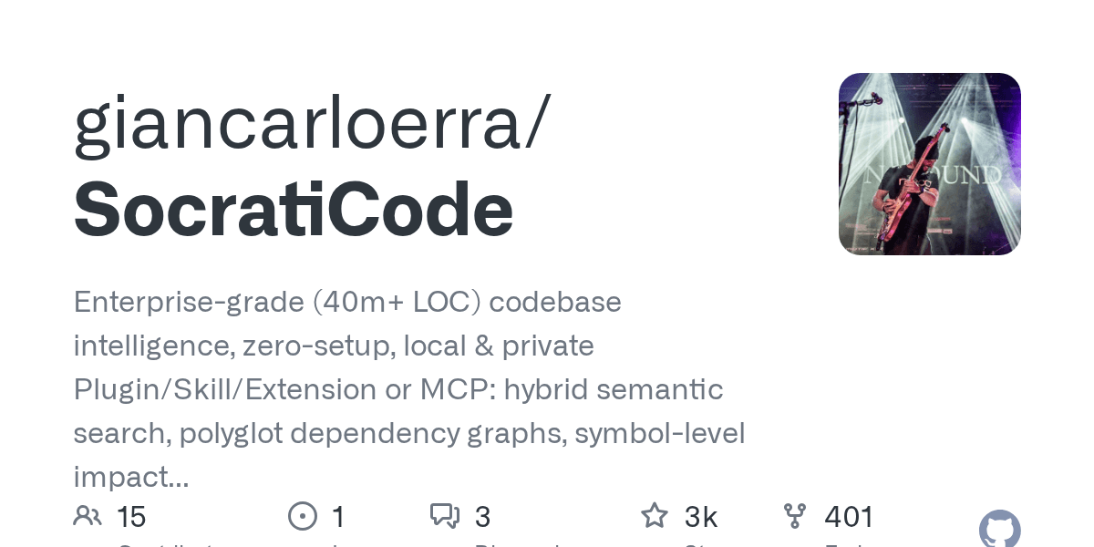 giancarloerra/SocratiCode