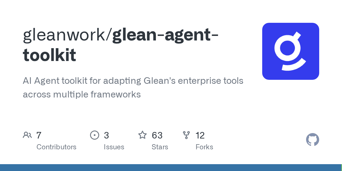 gleanwork/glean-agent-toolkit