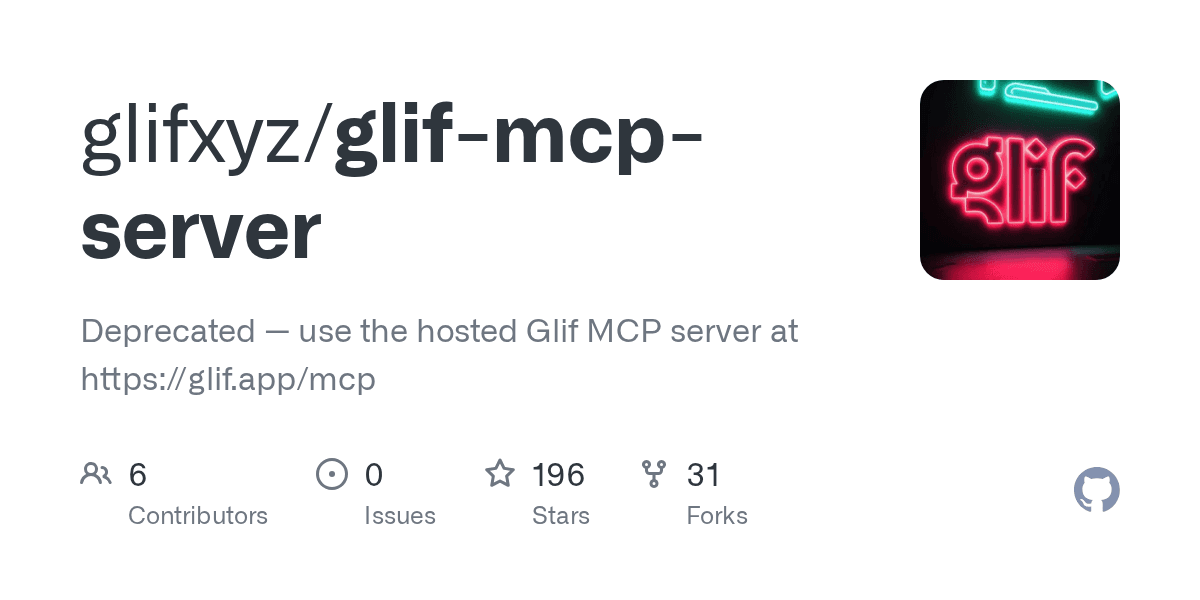 glifxyz/glif-mcp-server