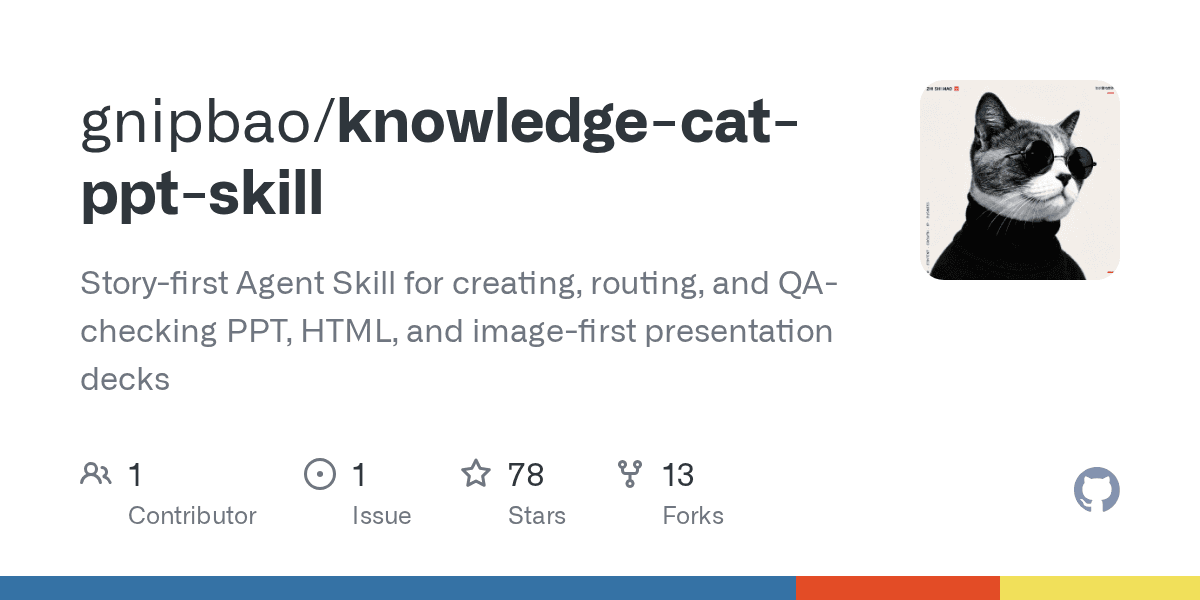gnipbao/knowledge-cat-ppt-skill