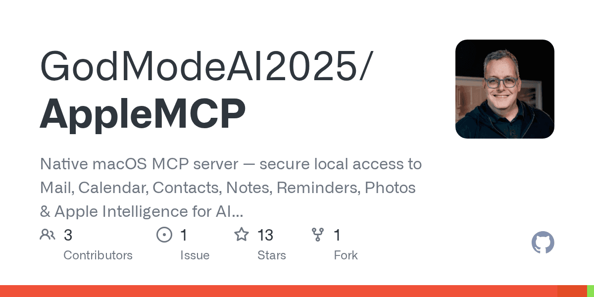 godmodeai2025/applemcp