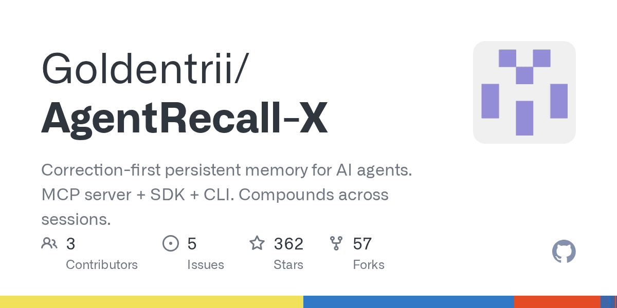 goldentrii/agentrecall-x