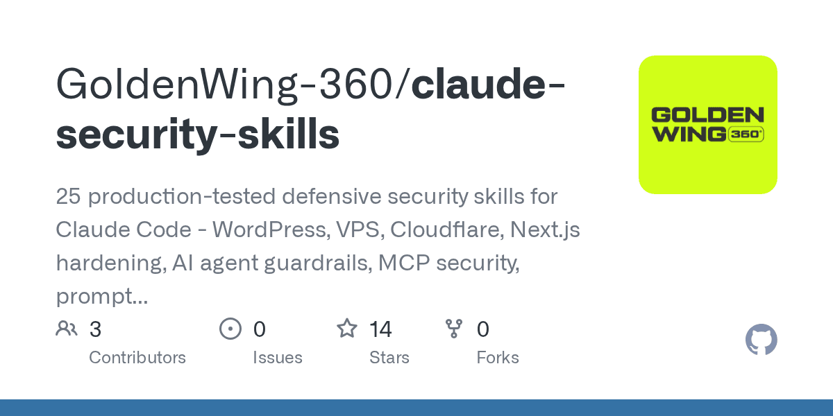 goldenwing-360/claude-security-skills