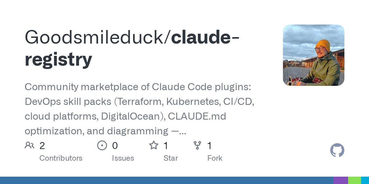 goodsmileduck/claude-registry