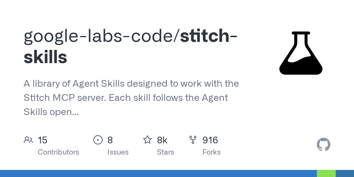 google-labs-code/stitch-skills