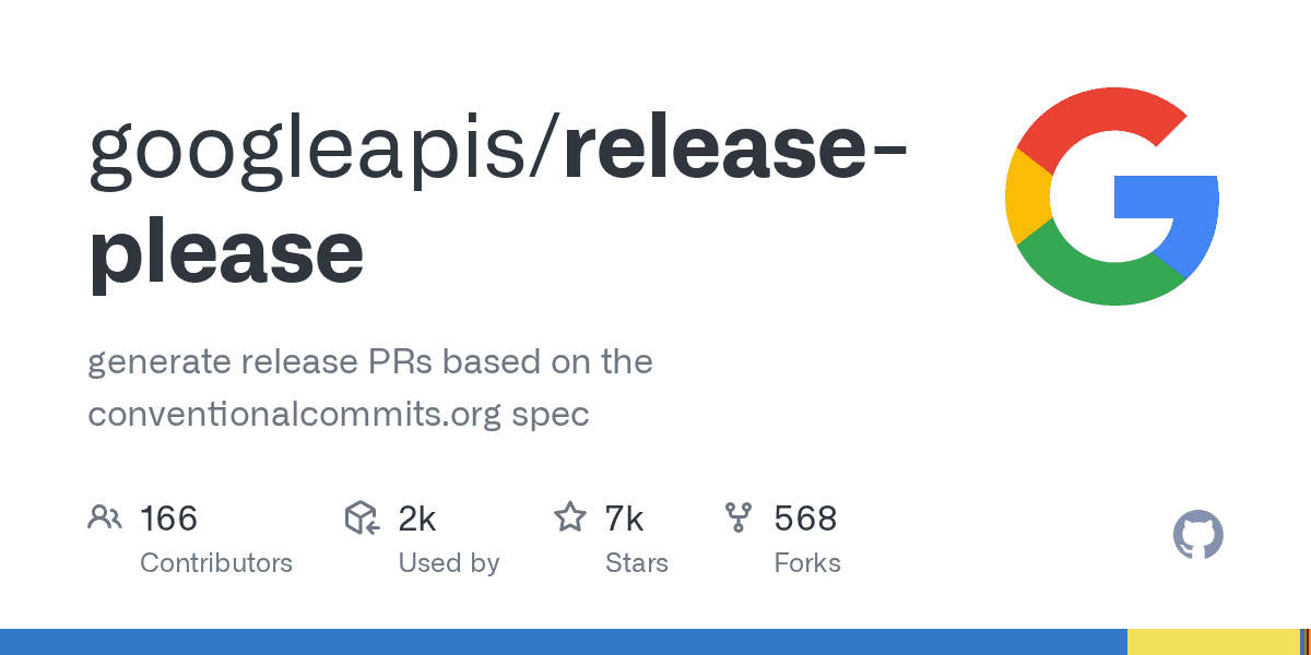 googleapis/release-please