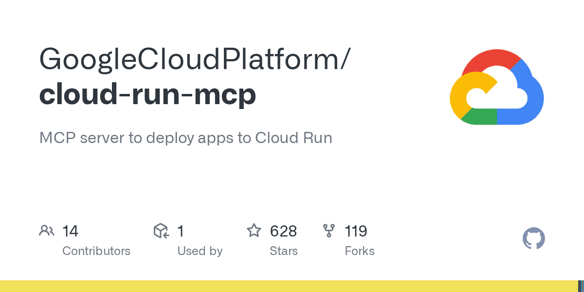 googlecloudplatform/cloud-run-mcp