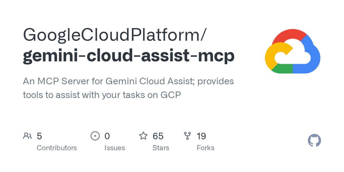 googlecloudplatform/gemini-cloud-assist-mcp
