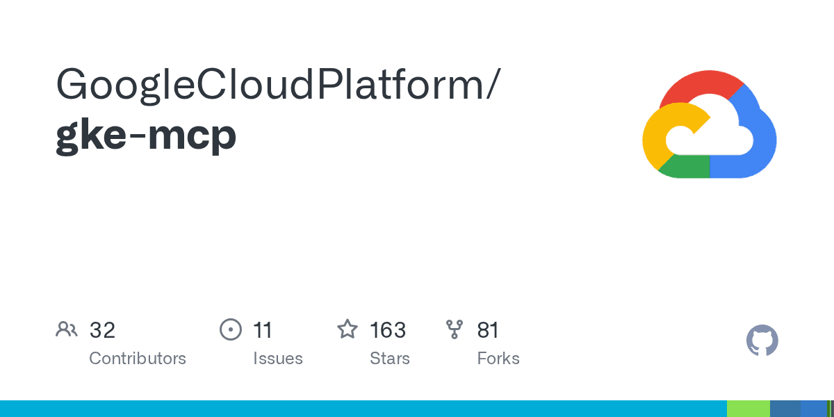 googlecloudplatform/gke-mcp