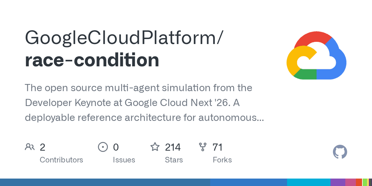 googlecloudplatform/race-condition