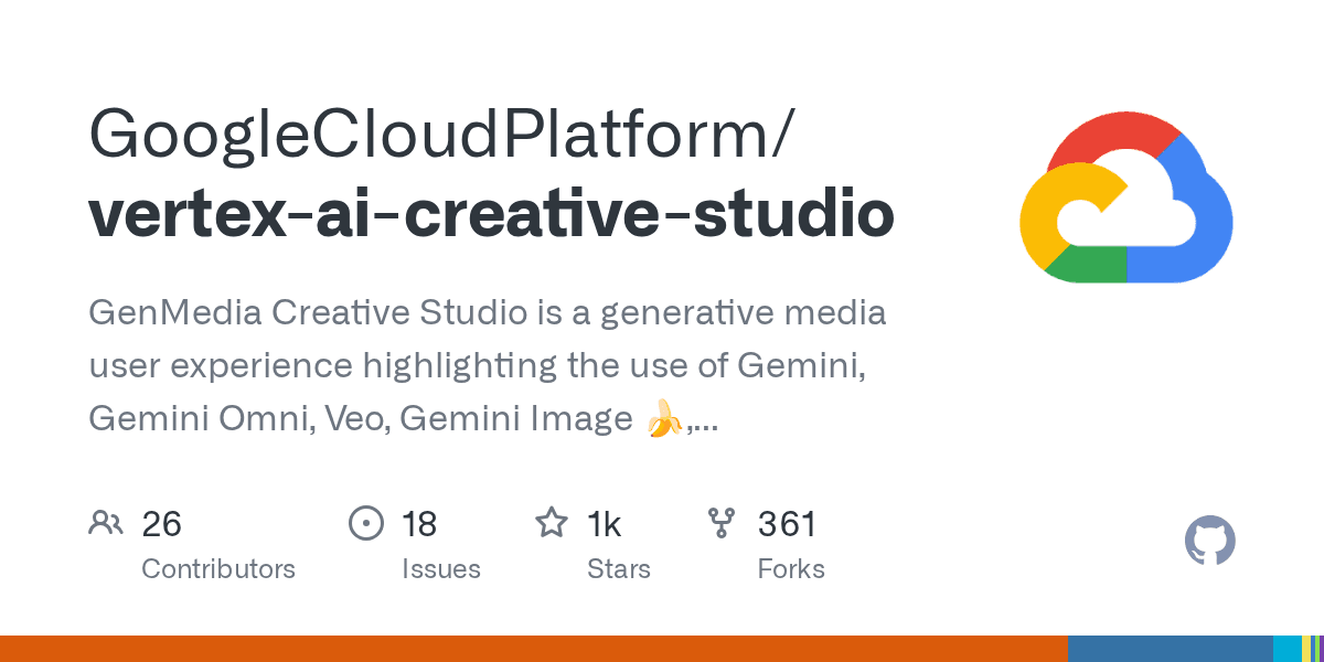 googlecloudplatform/vertex-ai-creative-studio