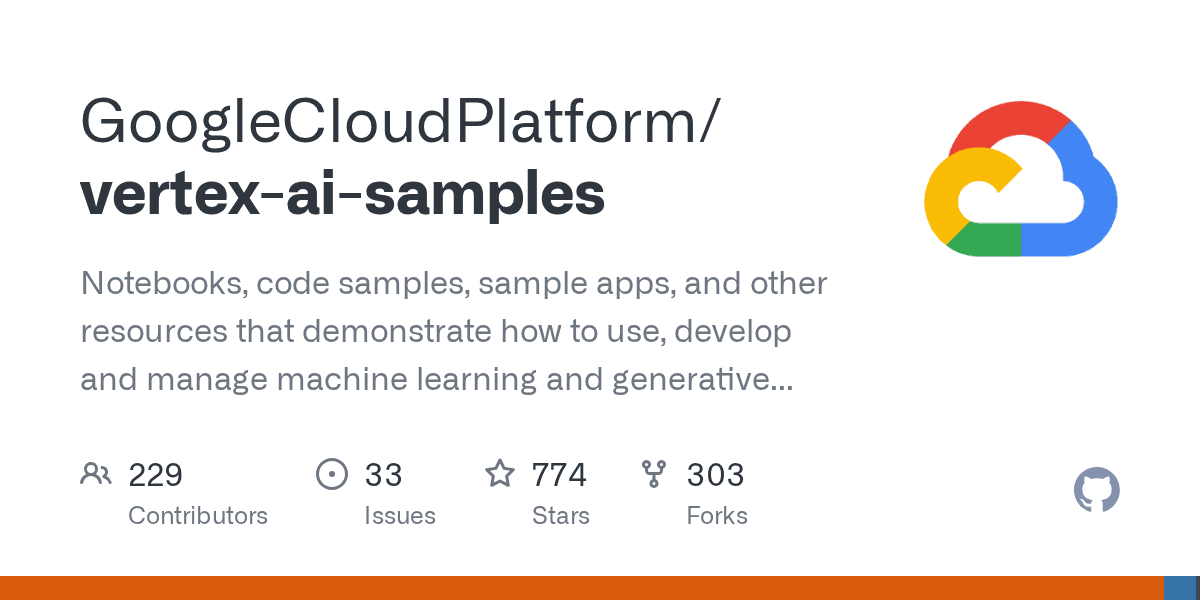googlecloudplatform/vertex-ai-samples