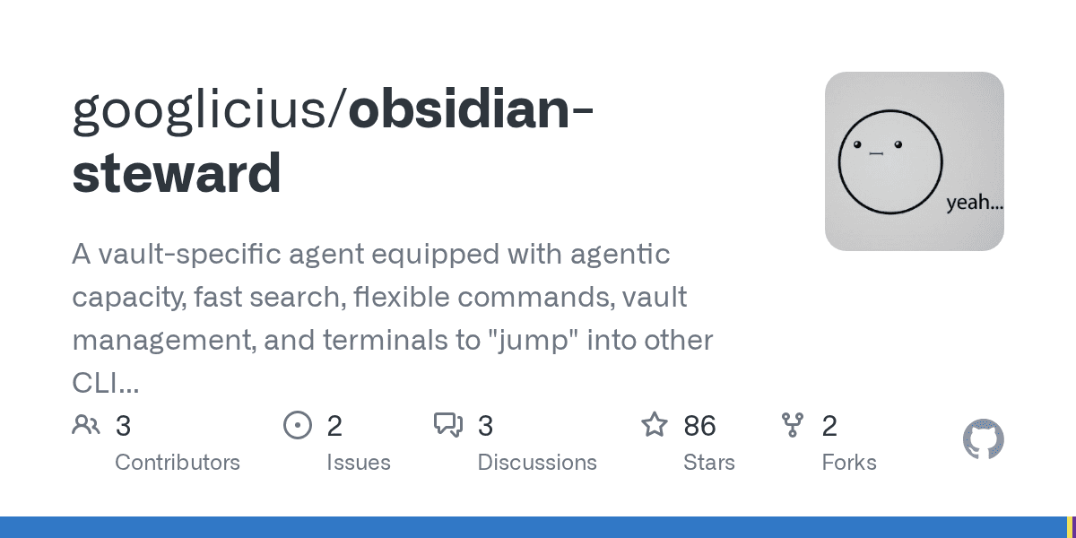 googlicius/obsidian-steward