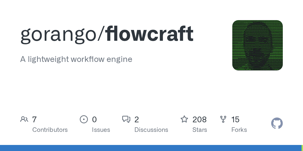 gorango/flowcraft