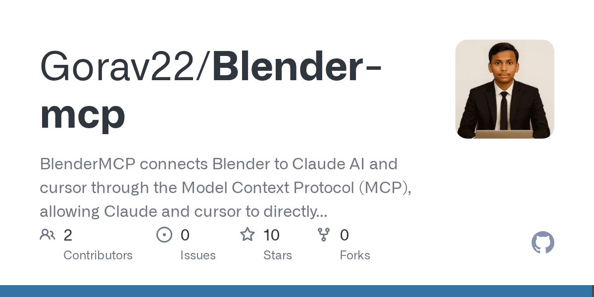 gorav22/blender-mcp