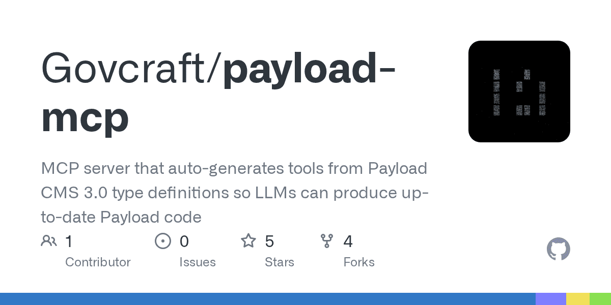 govcraft/payload-mcp