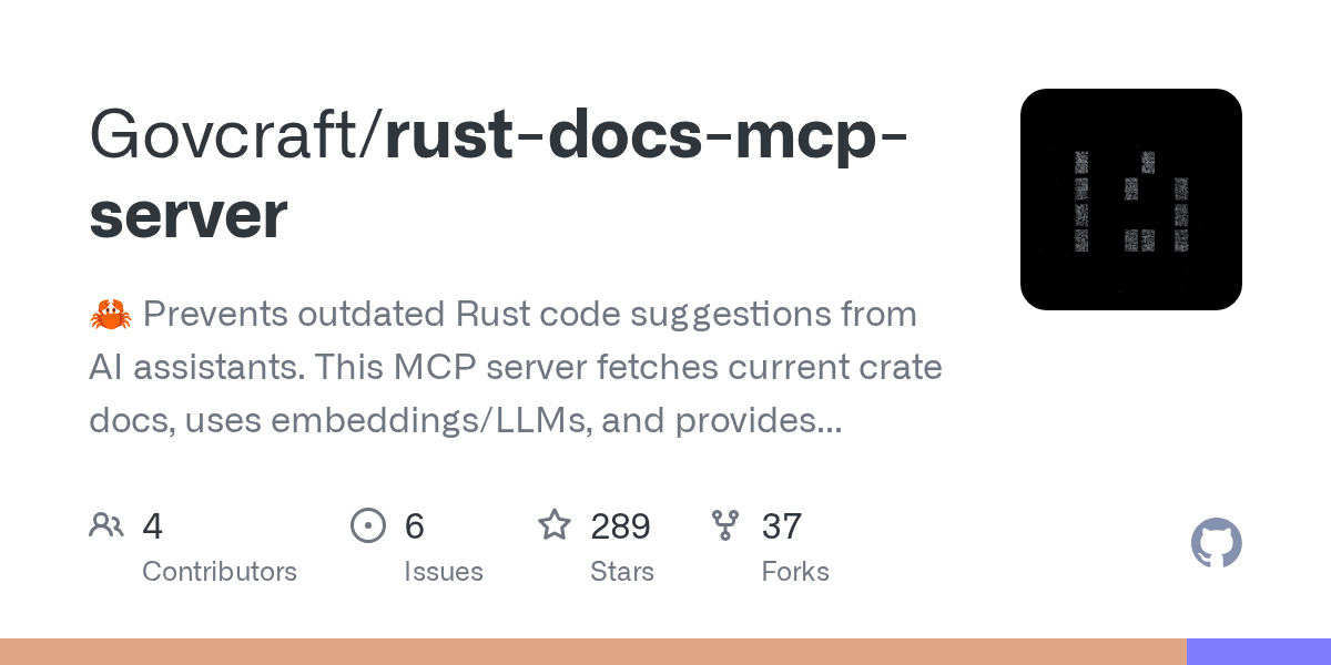 govcraft/rust-docs-mcp-server