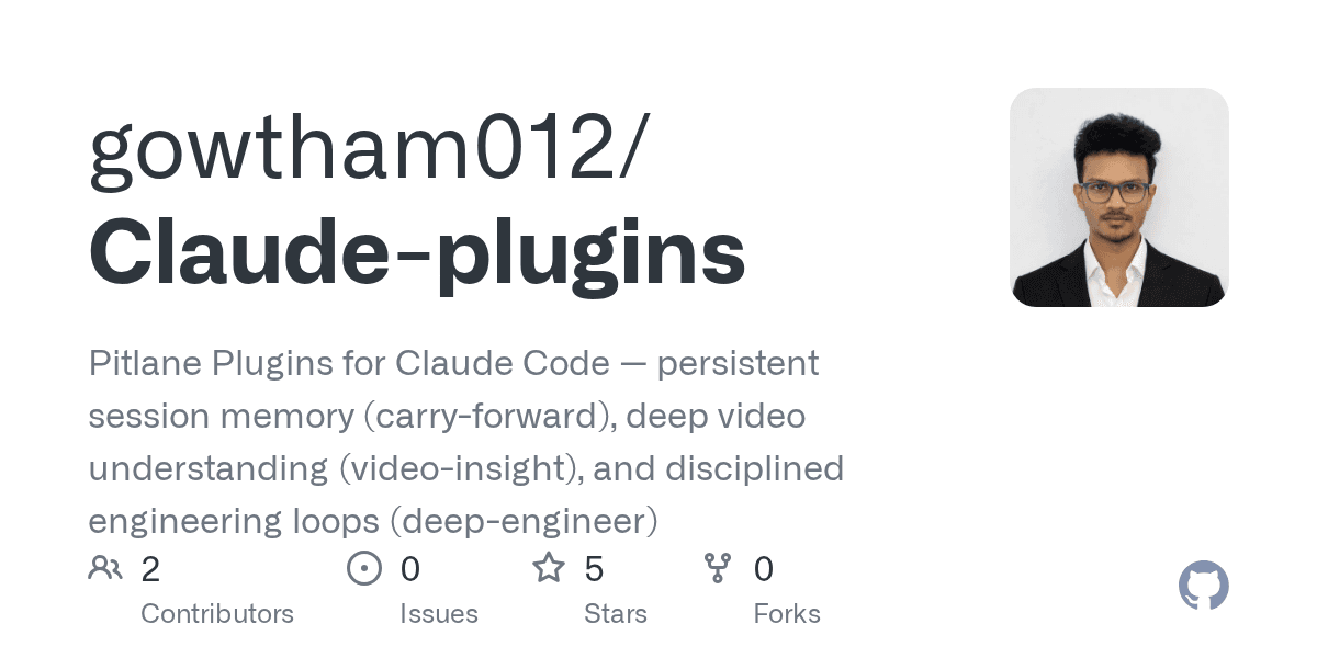 gowtham012/claude-plugins