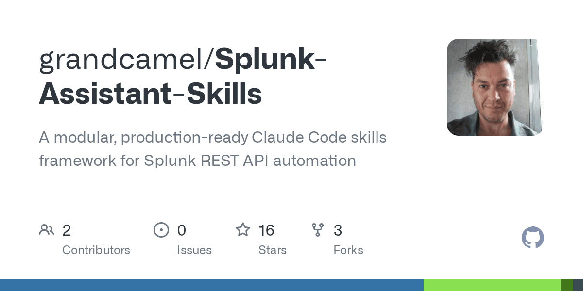 grandcamel/splunk-assistant-skills