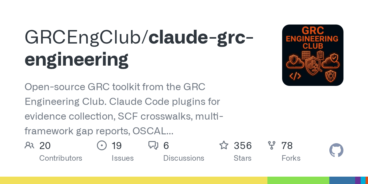 grcengclub/claude-grc-engineering
