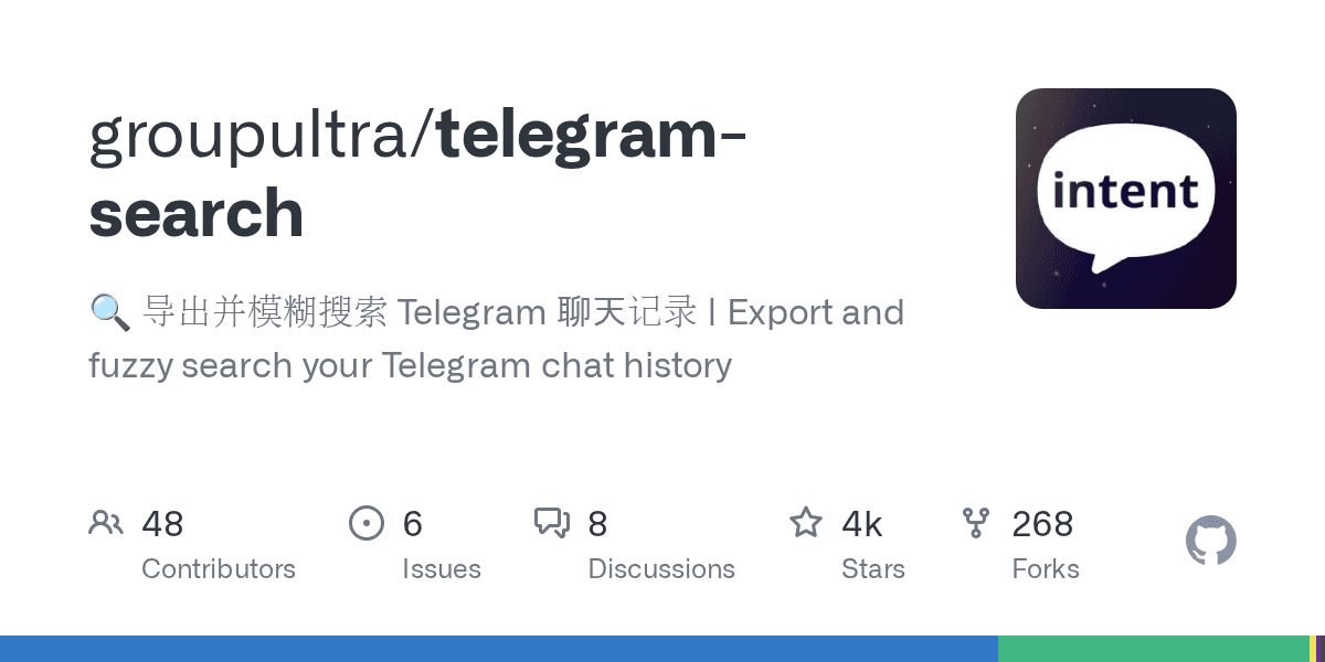 groupultra/telegram-search