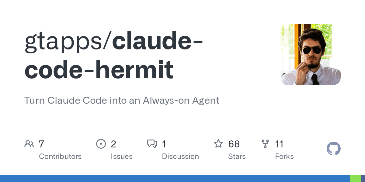 gtapps/claude-code-hermit
