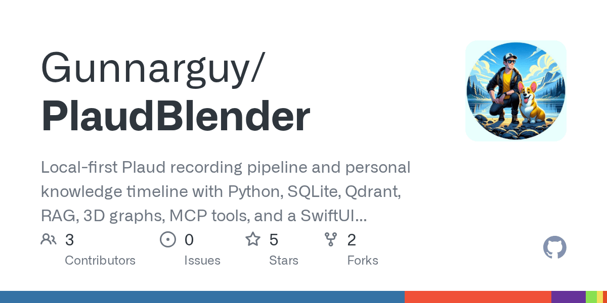 gunnarguy/plaudblender