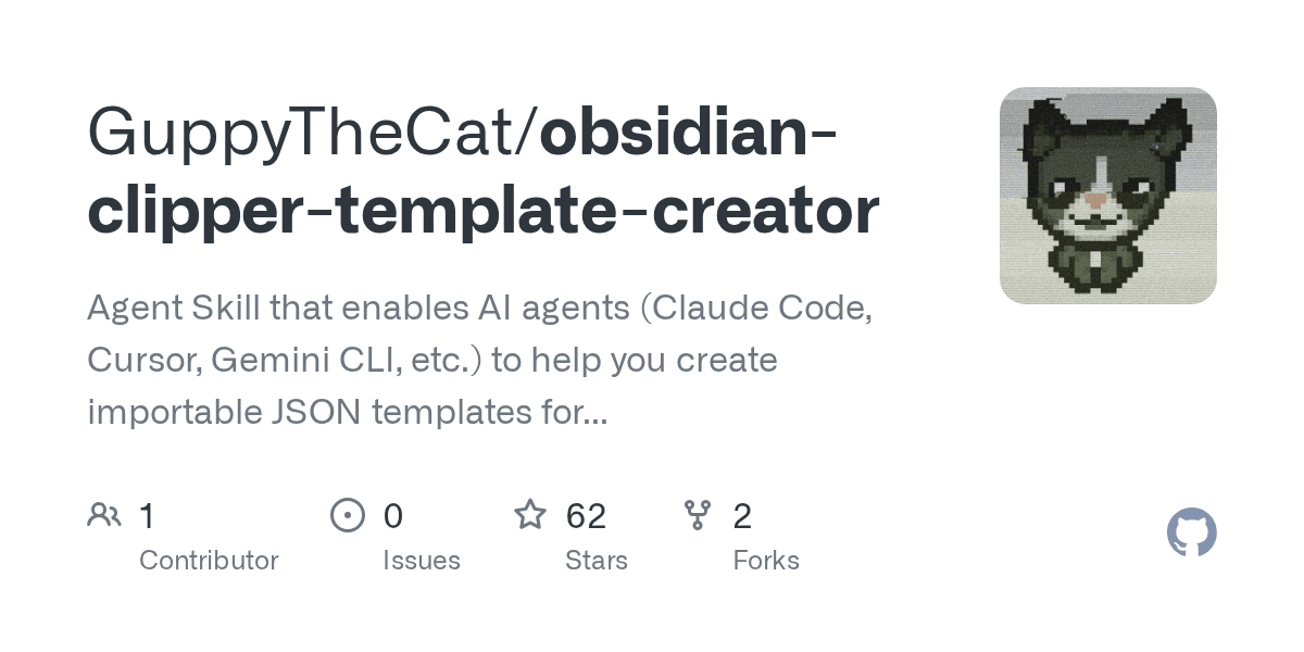 guppythecat/obsidian-clipper-template-creator