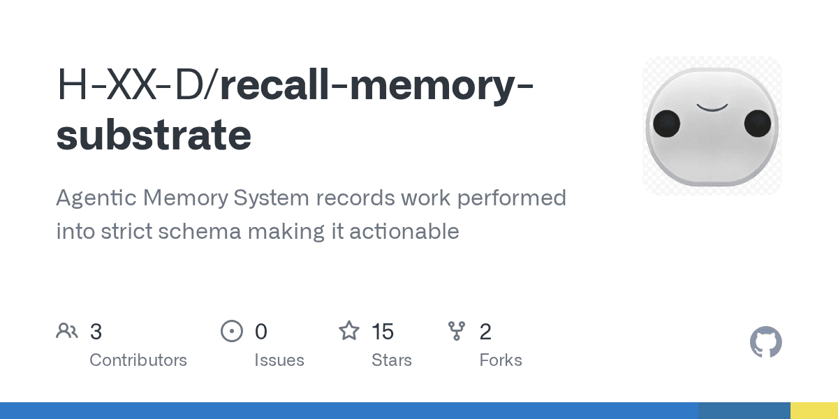 h-xx-d/recall-memory-substrate
