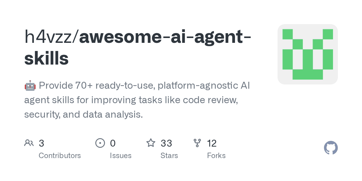 h4vzz/awesome-ai-agent-skills