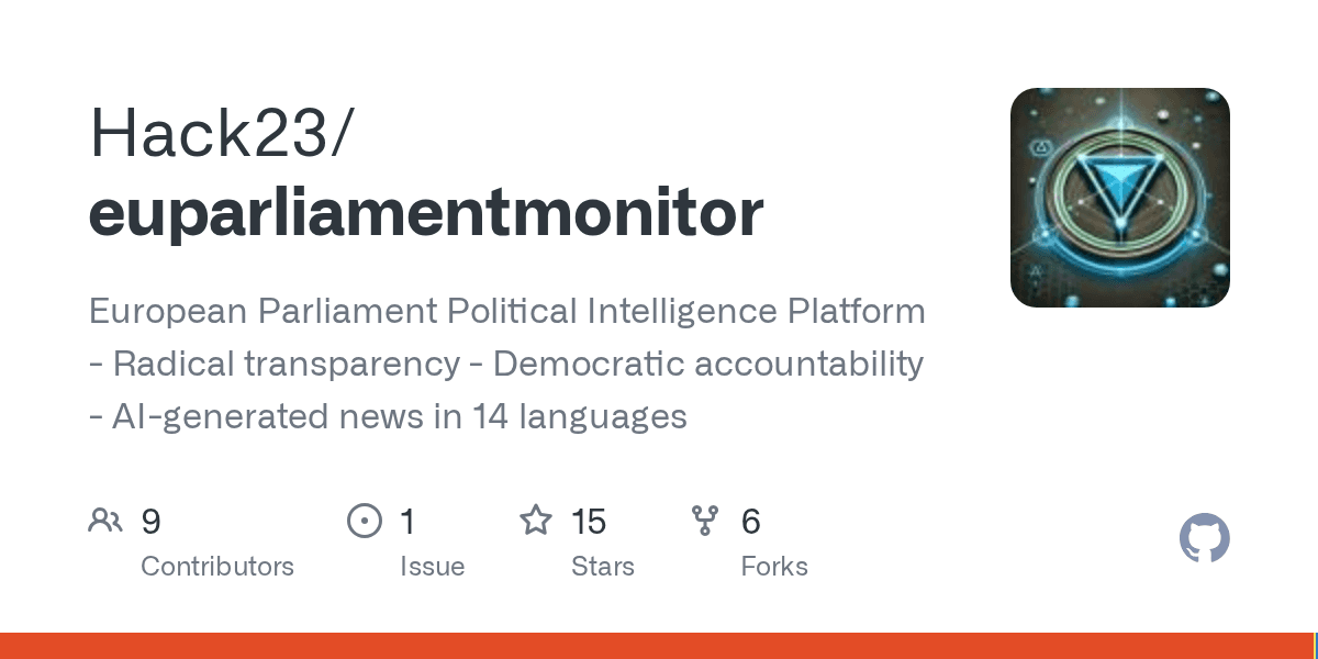 hack23/euparliamentmonitor