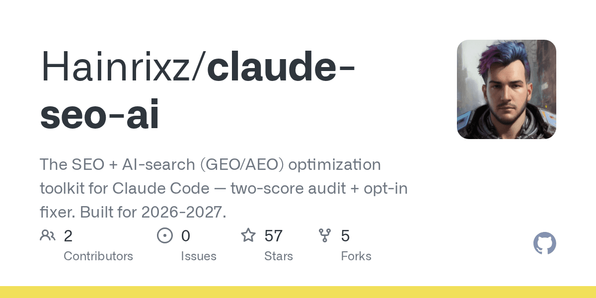 hainrixz/claude-seo-ai