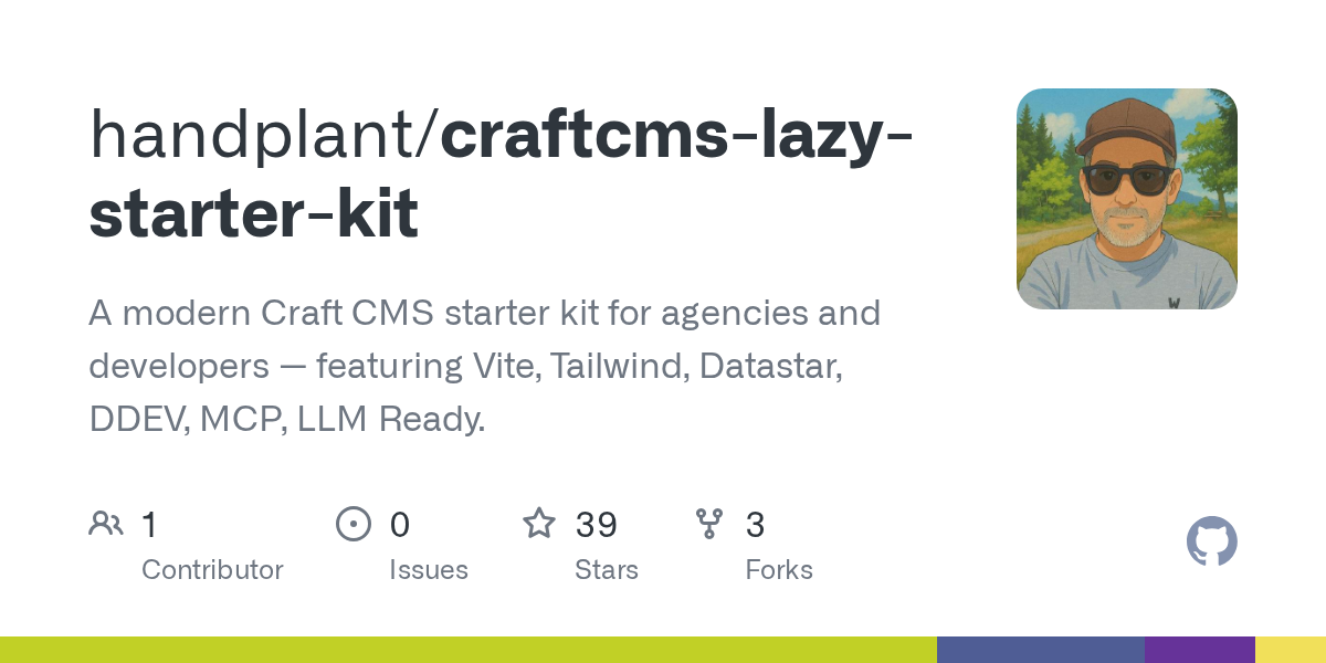 handplant/craftcms-lazy-starter-kit