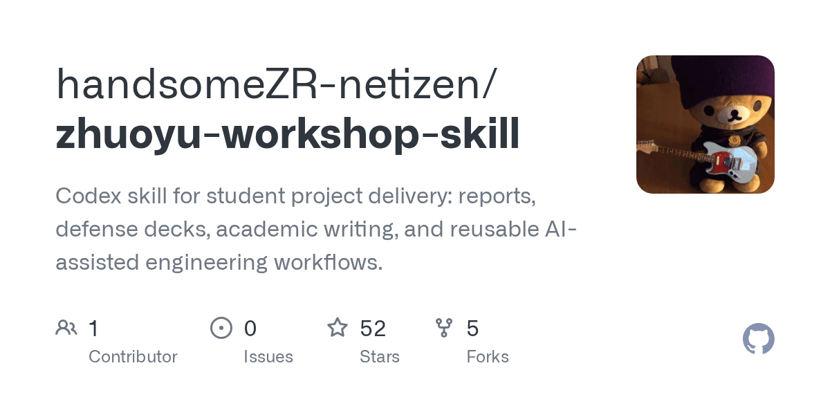 handsomezr-netizen/zhuoyu-workshop-skill