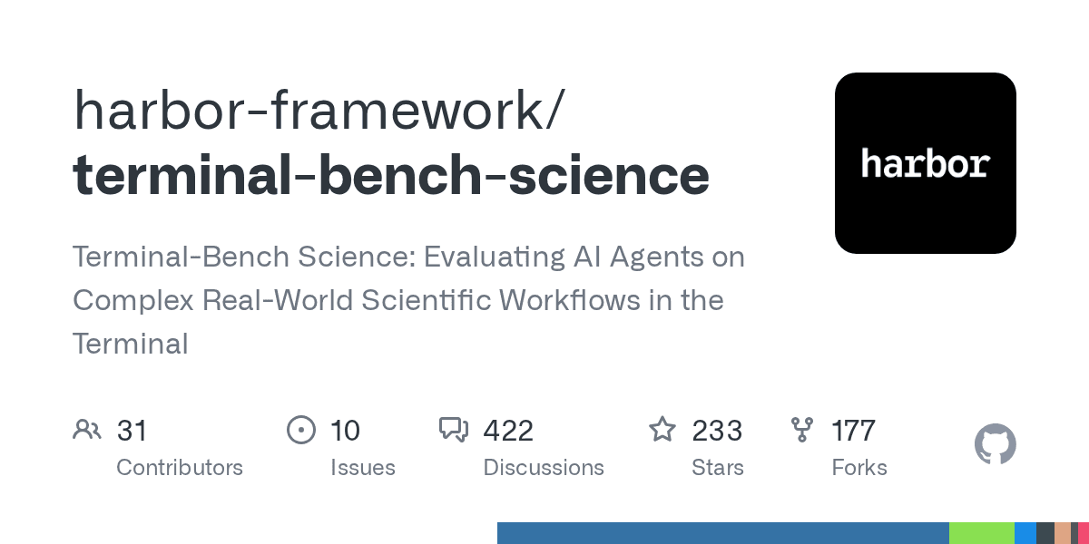 harbor-framework/terminal-bench-science