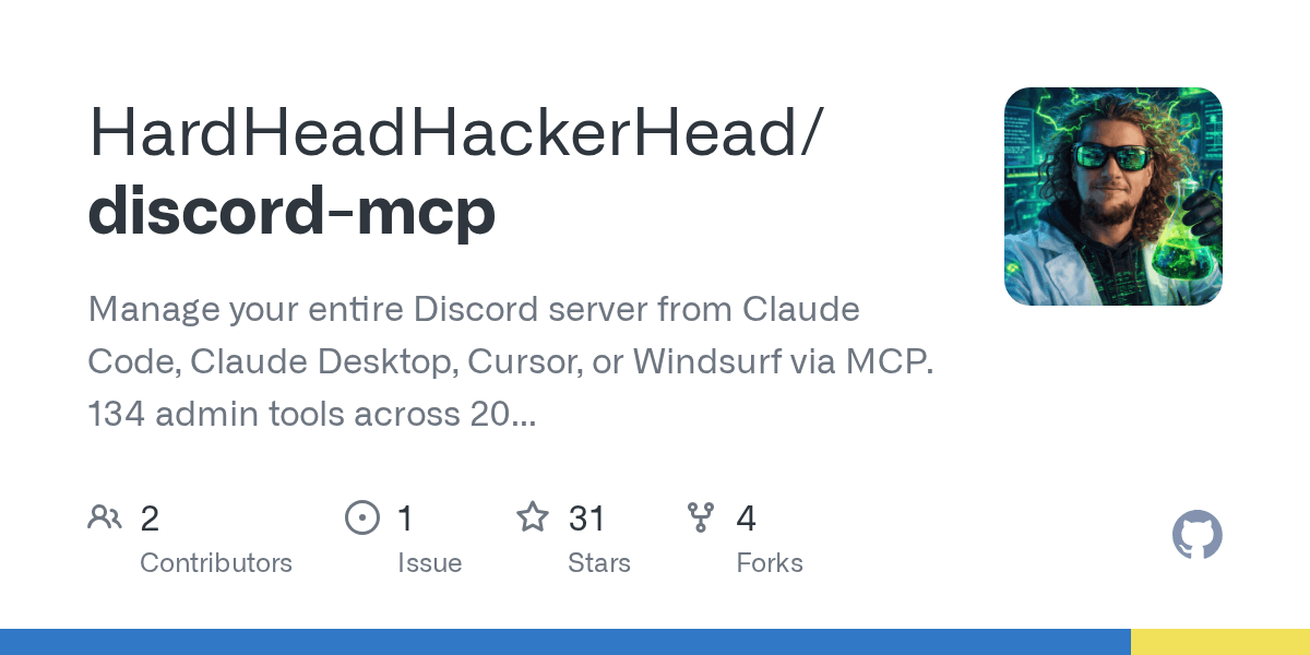 hardheadhackerhead/discord-mcp
